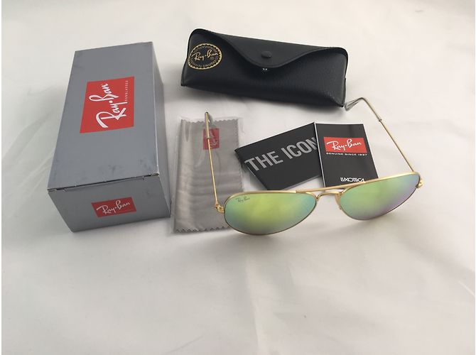 Ray-Ban Aviator RB3025 Gafas de sol Flash 58 - vista 6