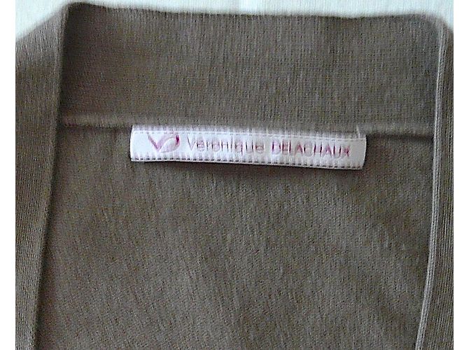 Véronique Branquinho Véronique Delachaux Strickwaren Taupe - Ansicht 3