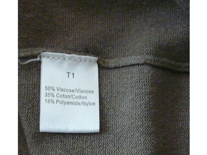 Véronique Branquinho Véronique Delachaux Strickwaren Taupe - Ansicht 4