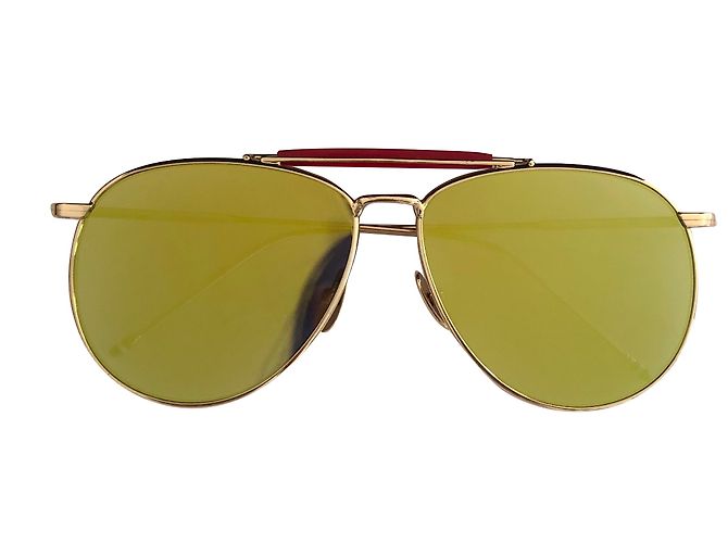 Thom Browne Aviador dorado - vista 2