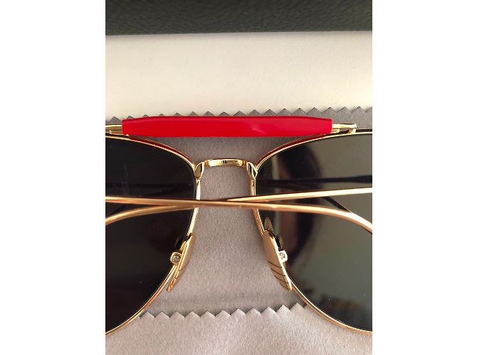 Thom Browne Aviador dorado - vista 4