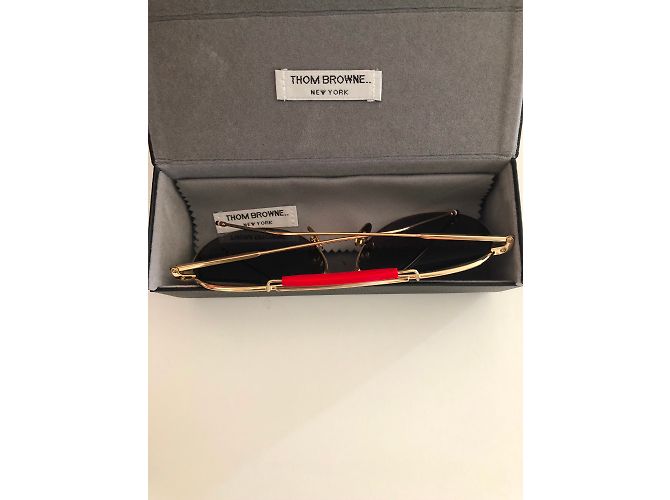 Thom Browne Aviador dorado - vista 7
