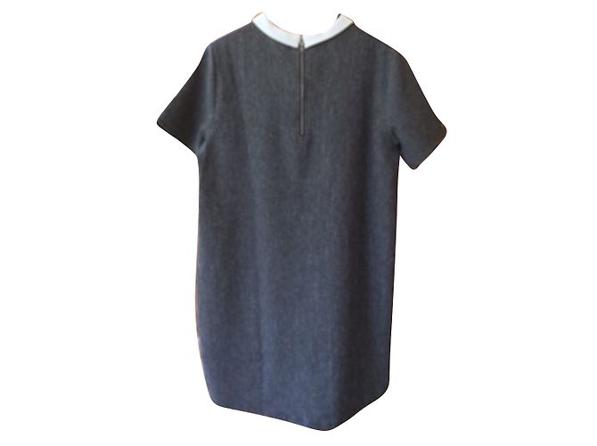 Autre Marque School Rag Jane Kleid Grau aus Polyester - Ansicht 2