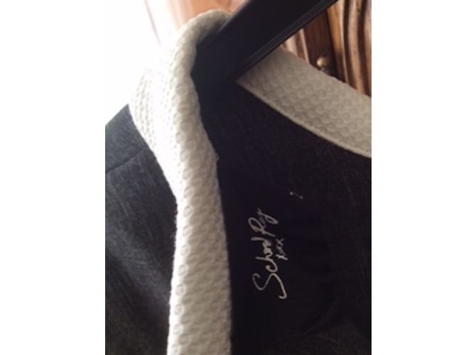 Autre Marque School Rag Jane Kleid Grau aus Polyester - Ansicht 3