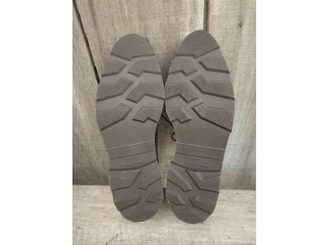 Derbies Paraboot en cuir marron - vue 8