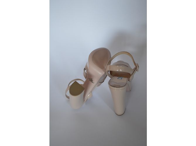 sandali. dimensione beige prada beige 36 eu new - vista 4