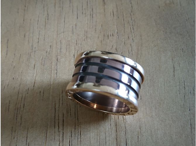 Bulgari b01 Anel - vista 2