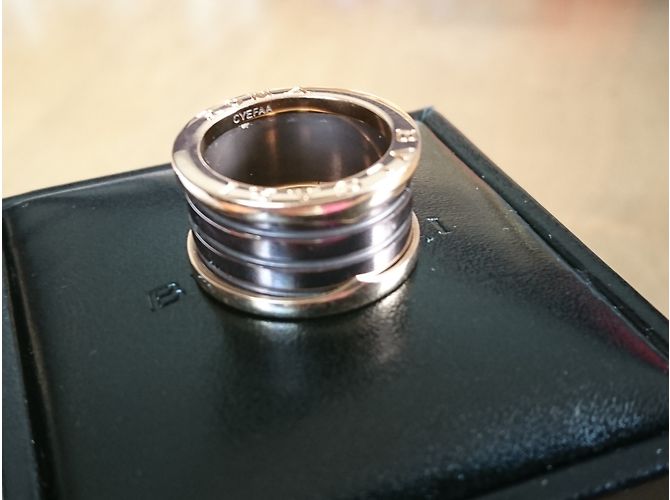 Bulgari b01 Anel - vista 4