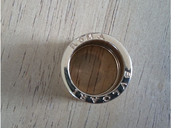 Bulgari b01 Anel - vista 5