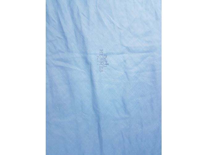 Hermès Sciarpa da uomo Blu - vista 3