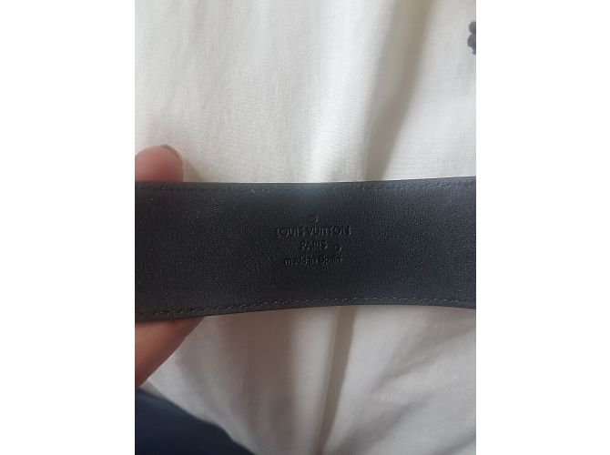 Louis Vuitton brazalete Negro - vista 6