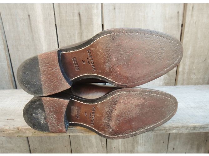 Botas de montar Sartore en piel marrón Castaño - vista 8