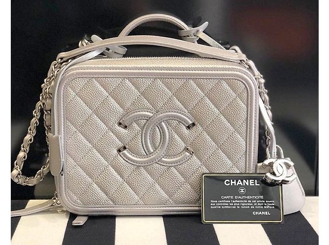 Chanel KOSMETIKKOFFER Silber - Ansicht 3