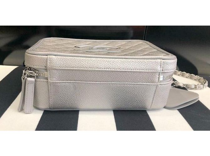 Chanel KOSMETIKKOFFER Silber - Ansicht 4