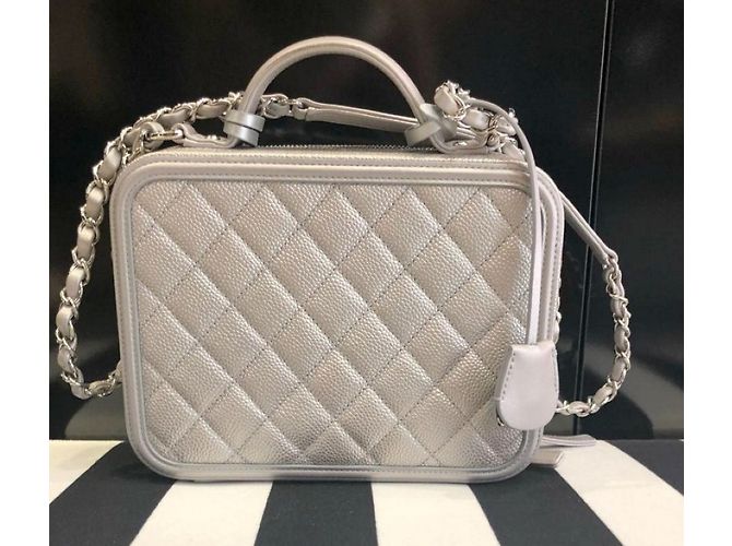 Chanel KOSMETIKKOFFER Silber - Ansicht 6