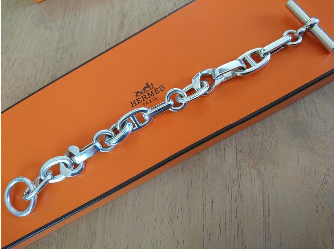 Hermès Alea Bracelet Plata - vista 3