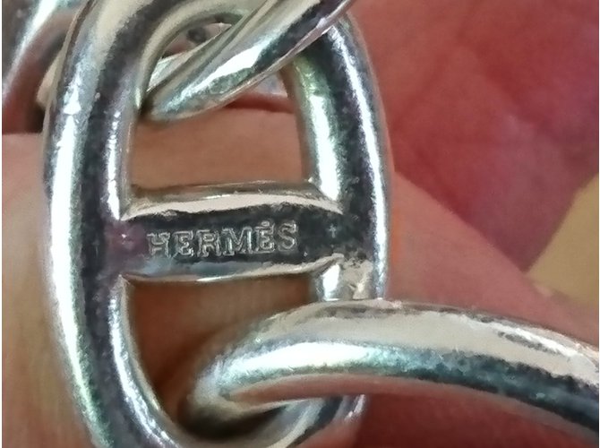 Hermès Alea Bracelet Plata - vista 4