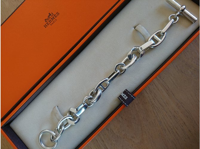 Hermès Alea Bracelet Plata - vista 6