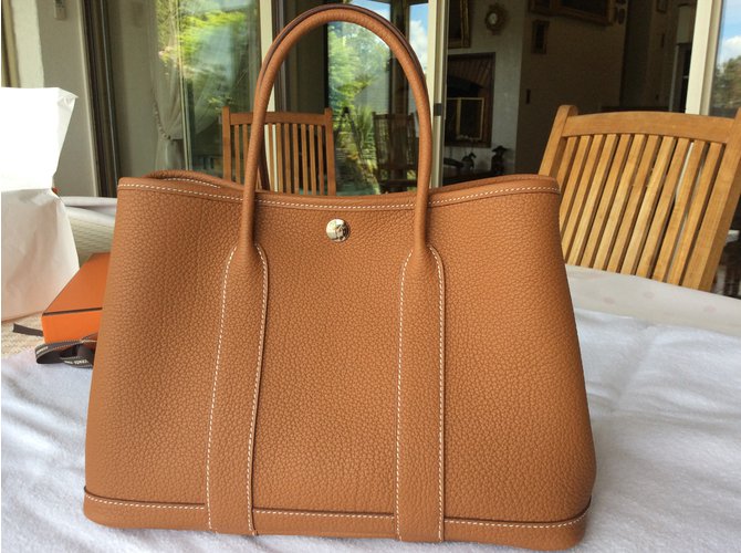 Hermès Gartenparty Haselnuss - Ansicht 2