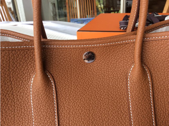 Hermès Gartenparty Haselnuss - Ansicht 4