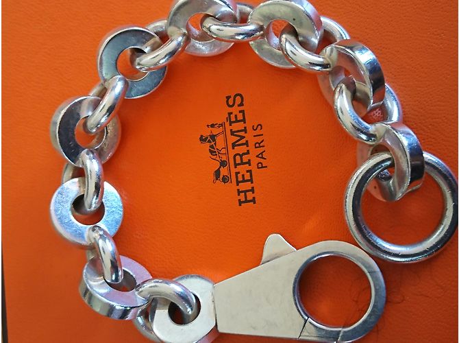Hermès Bracelet Voltige Argenté - vue 2