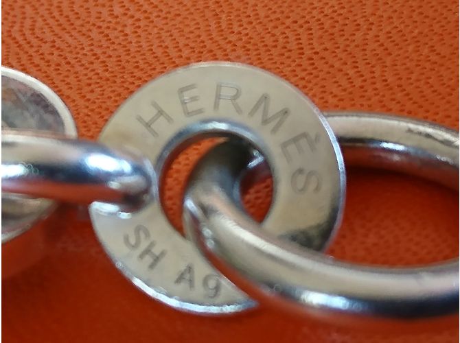 Hermès Bracelet Voltige Argenté - vue 3