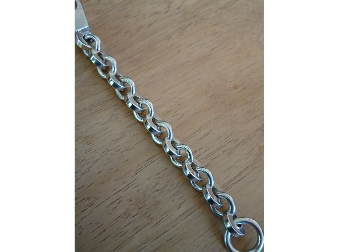 Hermès Bracelet Voltige Argenté - vue 4