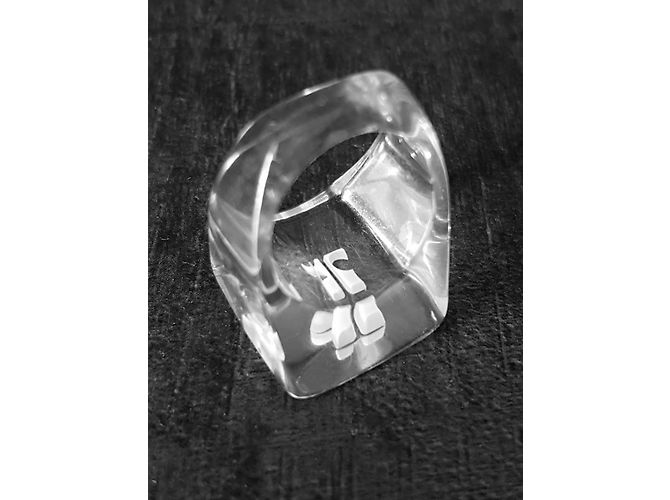 Courreges Bague Vintage - vue 2