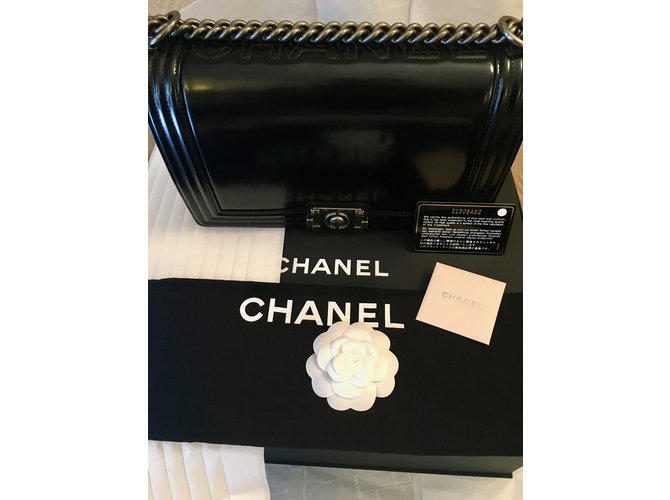 Boy Chanel Junge mittel + Schwarz - Ansicht 10