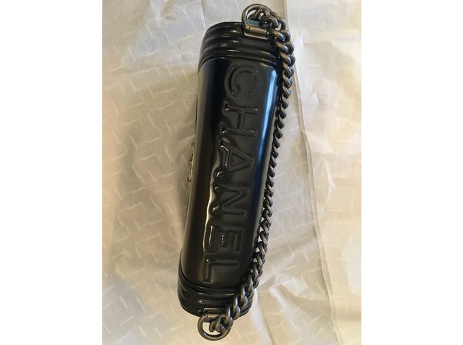 Boy Chanel Junge mittel + Schwarz - Ansicht 12