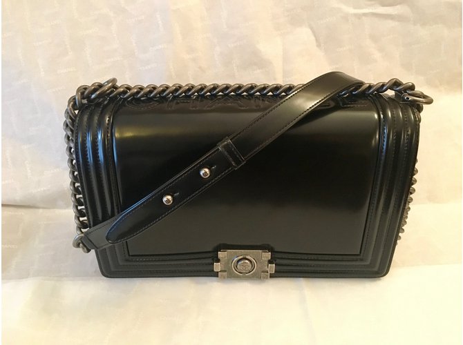 Boy Chanel Junge mittel + Schwarz - Ansicht 2
