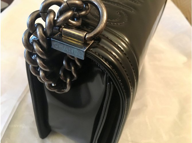 Boy Chanel Junge mittel + Schwarz - Ansicht 8