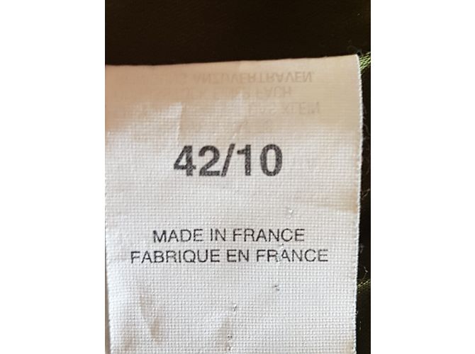 Plein Sud Wolljacke Grün Khaki - Ansicht 11