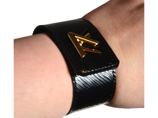 Louis Vuitton Twist-Armband Schwarz - Ansicht 2