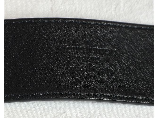Louis Vuitton Twist-Armband Schwarz - Ansicht 4