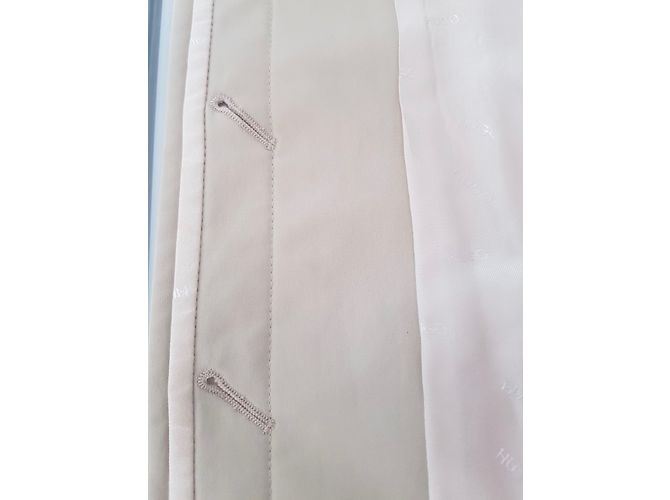 Hugo Boss Jacke Beige Baumwolle Polyamid - Ansicht 11