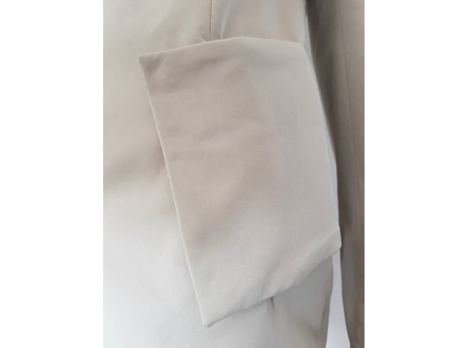 Hugo Boss Jacke Beige Baumwolle Polyamid - Ansicht 5