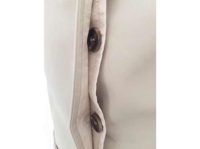 Hugo Boss Jacke Beige Baumwolle Polyamid - Ansicht 7