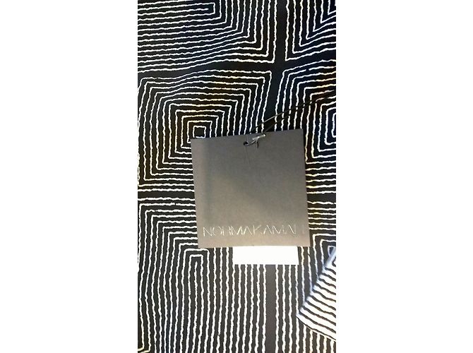 Norma Kamali Reversible Bomberjacke Schwarz Weiß - Ansicht 4
