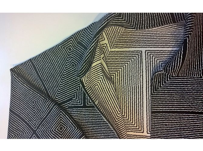 Norma Kamali Reversible Bomberjacke Schwarz Weiß - Ansicht 5