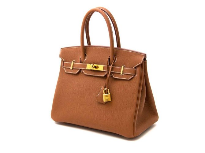 Hermès Birkin 35 Braun - Ansicht 2
