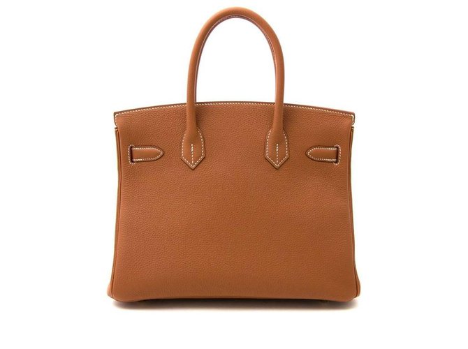 Hermès Birkin 35 Braun - Ansicht 3