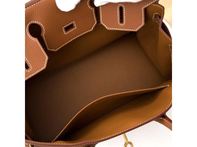 Hermès Birkin 35 Braun - Ansicht 4