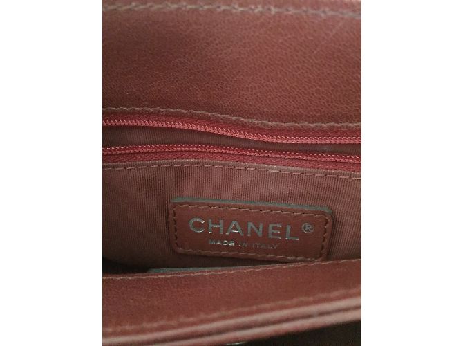 Chanel Handtaschen Bordeaux - Ansicht 10