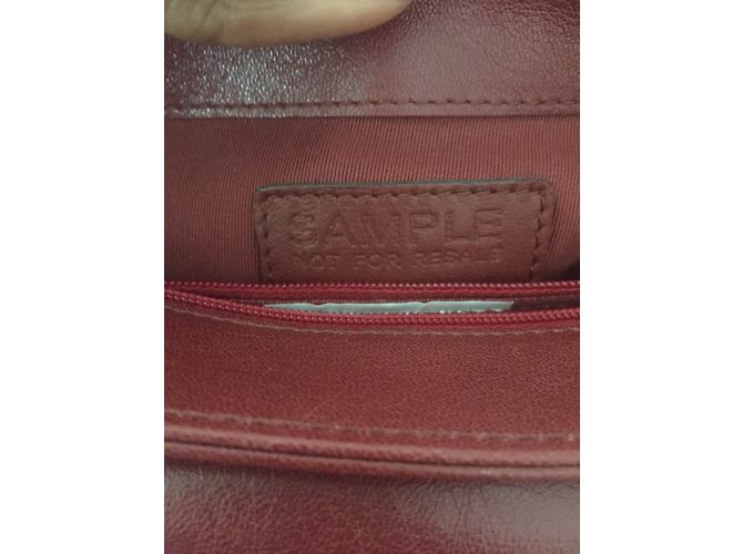 Chanel Handtaschen Bordeaux - Ansicht 11