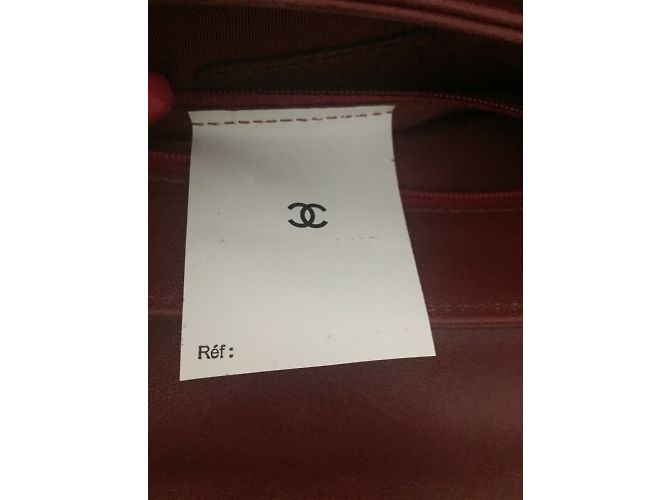 Chanel Handtaschen Bordeaux - Ansicht 12