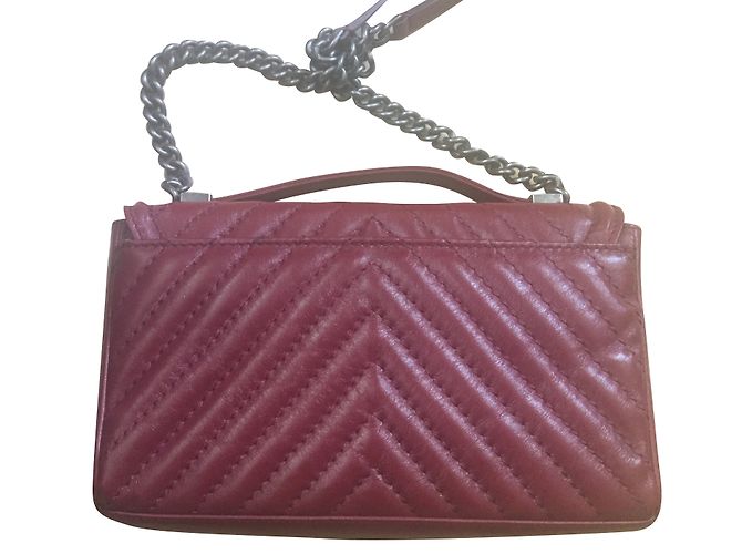Chanel Handtaschen Bordeaux - Ansicht 2