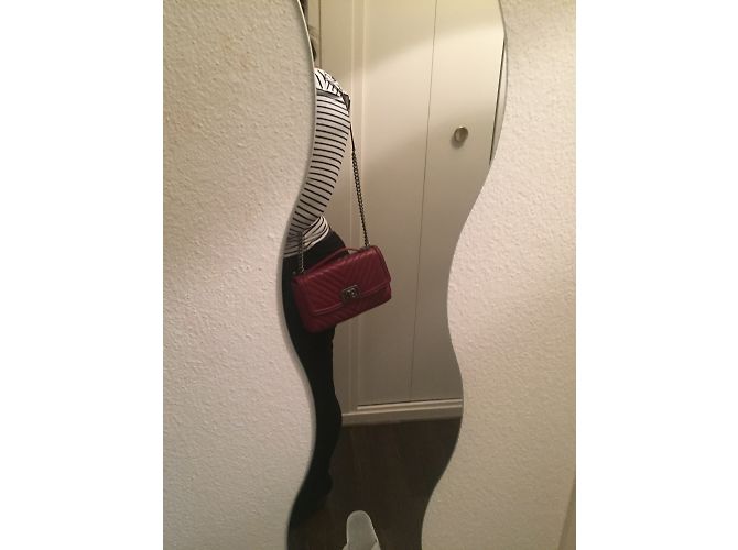 Chanel Handtaschen Bordeaux - Ansicht 5