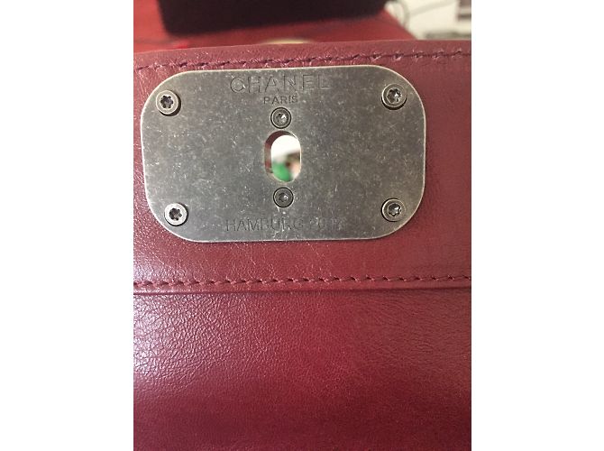 Chanel Handtaschen Bordeaux - Ansicht 7