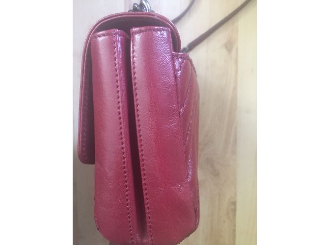 Chanel Handtaschen Bordeaux - Ansicht 8